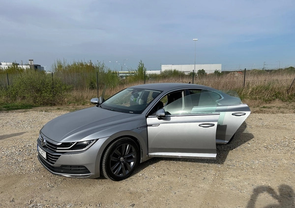 Volkswagen Arteon cena 105000 przebieg: 141000, rok produkcji 2018 z Siechnice małe 254